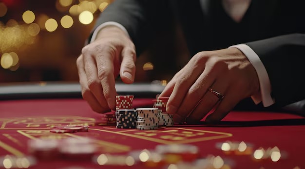 Dream Gaming live dealer table on one-hundred-thirty-six mobile app